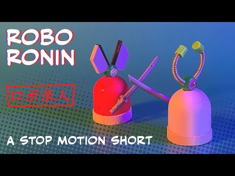 Robo Ronin: Stop Motion Robot Samurai