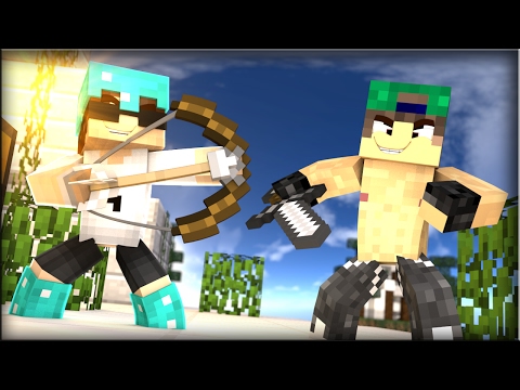 Minecraft: SKY WARS - MAPA TODO INVISIVEL? c/GodHenrique