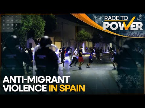 Spain: Anti- Migrant Violence In Spanish Town | 90 Officers Deployed to Quell Unrest | Race To Power
