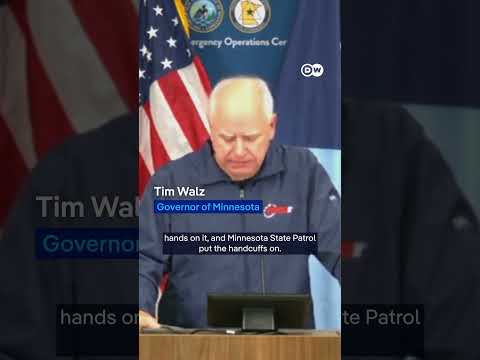 Minnesota police arrest suspect in political assassination | DW News