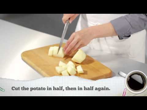 Potato 101: Chopping Potatoes