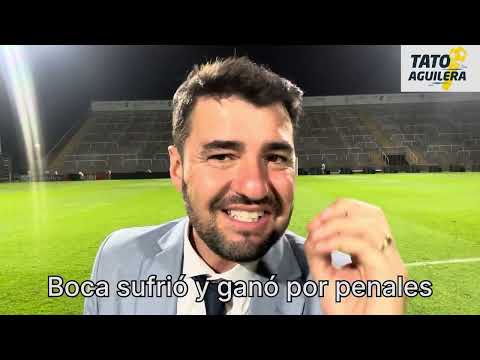 SUFRIMOS pero BOCA volvió a clasificarse por penales. Nuevamente SERGIO ROMERO fue la gran figura.