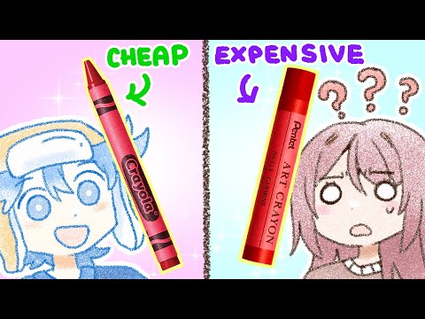 Drawing with CRAYONS! (you can smell this video)