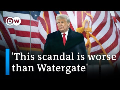 January 6 committee: Trump knew his plan to overturn erlection was illegal | DW News