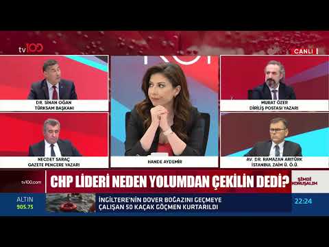 Dr. Sinan Oğan: Türkiye'yi HDP'ye teslim etmeyeceğiz!