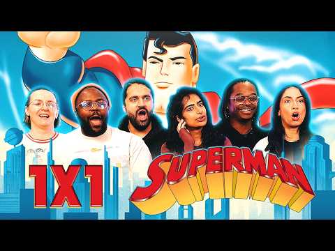 Superman: The Animated Series | 1x1 "The Last Son of Krypton Part 1" | Group Reaction