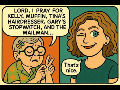 🙏 Sharla’s Prayer List | HOA Cartoon Comedy @kellykerr5225