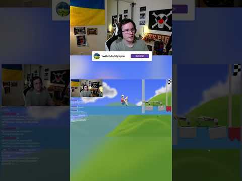Легкий стрибок #твіч #твічукраїнською #happywheels