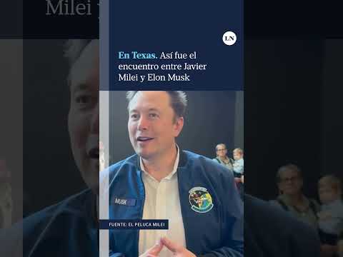 Así fue el encuentro entre Javier Mieli y Elon Musk en Texas