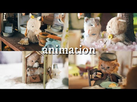 ちいさな森｜これまでの物語すべてひとつに【総集編】ストップモーションアニメーション