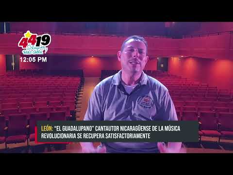 Pablo Martínez ‘El Guadalupano’ se recupera en su hogar - Nicaragua