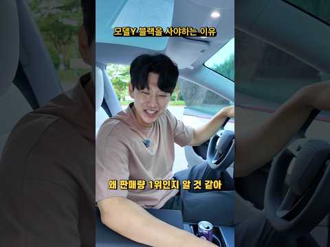 모델Y 블랙을 사야하는 결정적인 이유