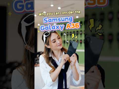 A durable mid-range upgrade built for everyday use - Samsung Galaxy A36