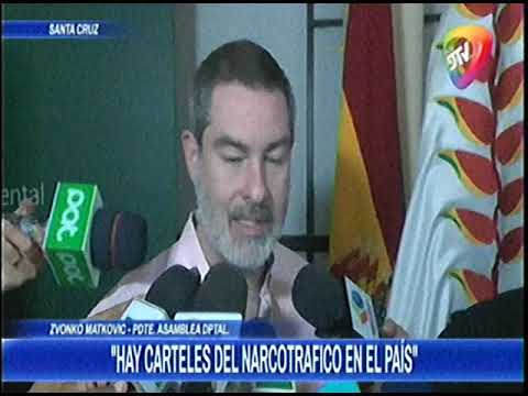 20122022 ZVONKO HAY CARTELES DEL NARCOTRAFICO EN EL PAÍS RED DTV