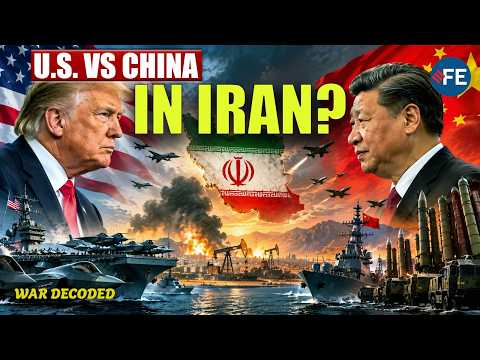 China Making Iran’s Drones Deadlier? Report EXPOSES Beijing Trump Meets Xi | War Decoded