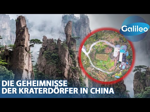 Vergessene Kraterdörfer Chinas: Einblicke in das Leben fernab der Zivilisation