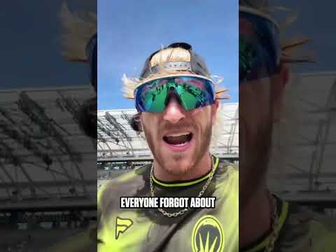 Logan Paul is a confident man
