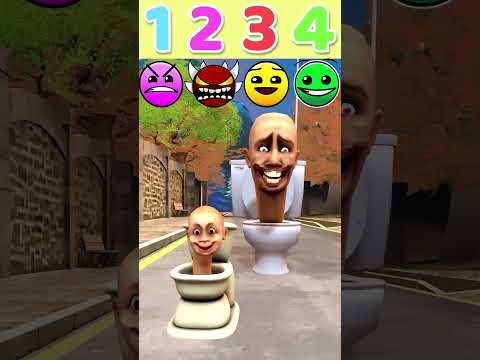 ALL FIRE IN THE HOLE BATTLE #1 #skibiditoilet