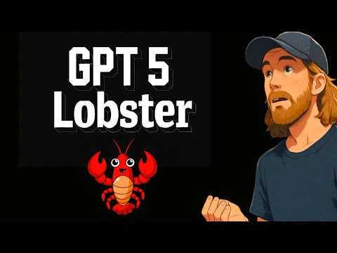 GPT 5 "Lobster" - A Secret New OpenAI Model Leak?