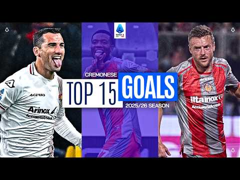 The Best Cremonese Goals Of The Season ⚽ | Serie A 2025/26