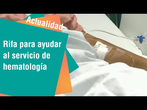 Rifa para ayudar al servicio de hematología en el Hospital México