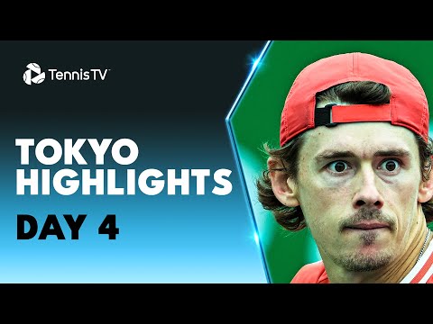 Fritz Faces Mochizuki; De Minaur, Karatsev, Popyrin Feature | Tokyo 2023 Highlights Day 4