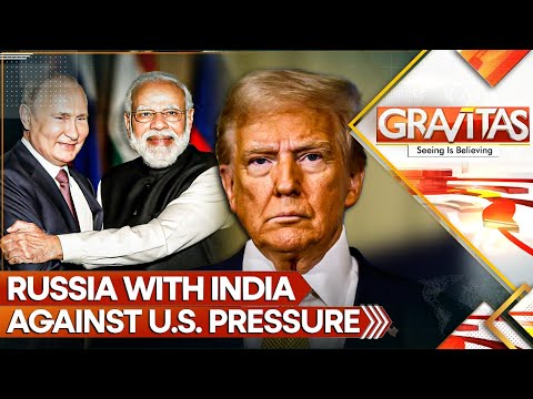 Russia-India Ties: Russia to Power India's Sudarshan Chakra Air Defence Project | GRAVITAS LIVE