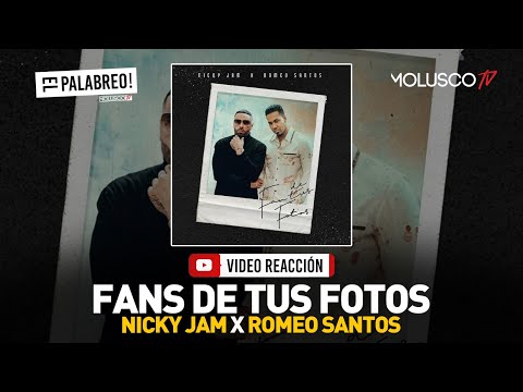 Nicky Jam y Romeo Santos y sus caras de enfermos en vídeo “Fans De Tus Fotos” #ElPalabreo ?