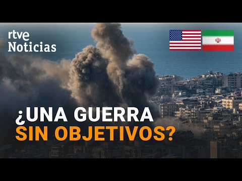 La OFENSIVA EE.UU.-ISRAEL entra en su CUARTO DÍA sin hoja de ruta | RTVE Noticias