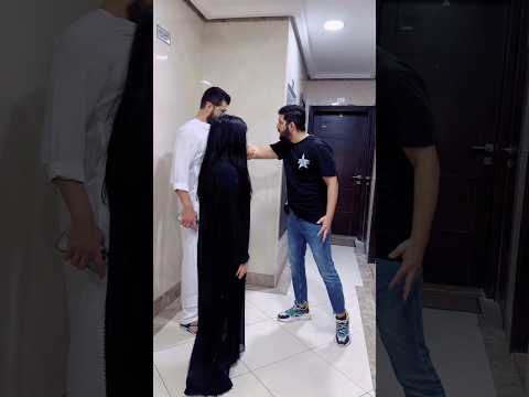 شاف مرتو مع شب خارجه من البيت؟ #محمد_ديمو