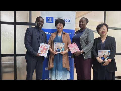 China shares expertise with Africa to promote girls' health education