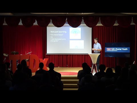 The Vocabulaty Effect | Frits Cornelis Brun | TEDxQSI Zhuhai Youth