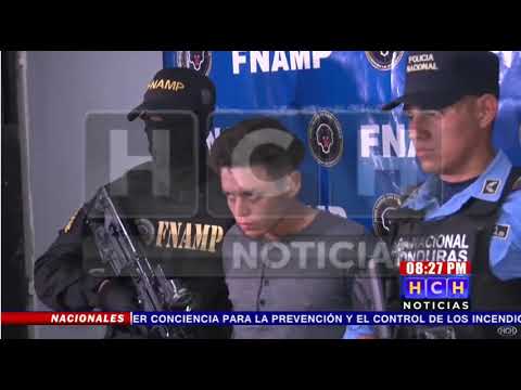 FNAMP captura a siete personas con supuesta droga y armas de fuego en SPS