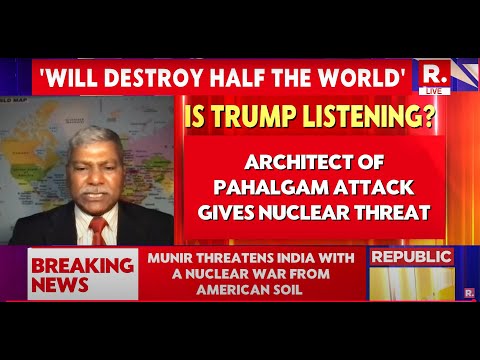 BREAKING: Pakistan Army Chief Asim Munir Threatens India With Nuclear War from US Soil