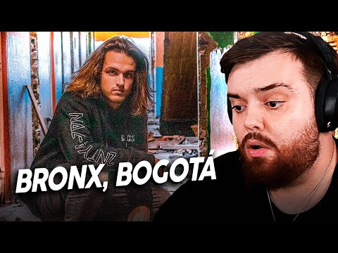 REACCIONANDO AL BRONX DE BOGOTÁ - Lethal Crysis