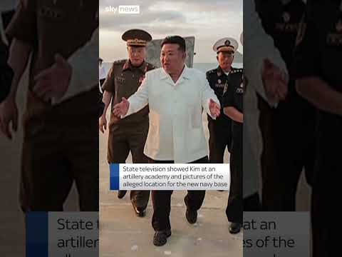 Kim Jong Un announces new navy base