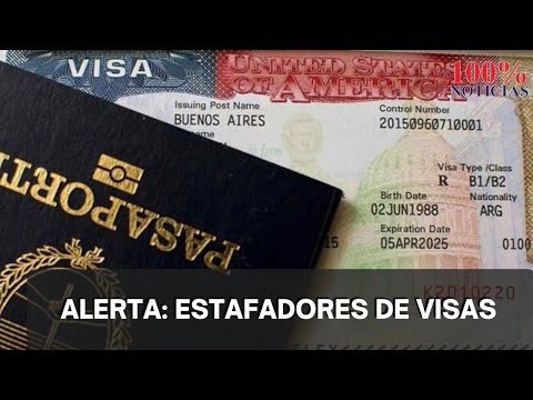 Embajada de Estados Unidos alerta de estafadores a quienes buscan visa en Nicaragua