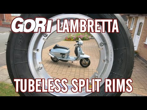 SLUK | Gori Lambretta Split Tubeless Wheels TIPS & TRICKS for tyre fitting and removal