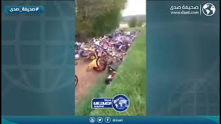 خرب السباق عليهم