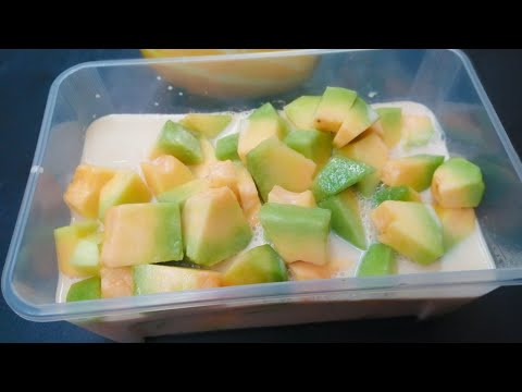 น้ำกะทิแตงไทย-กะทิเข้มข้นหวาน น้ำกะทิแตงไทย-กะทิเข้มข้นหวาน