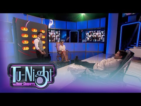 ADIVINALO SIN DECIR LAS PALABRAS PROHIBIDAS - Locos de Atar | Tu-Night con Omar Chaparro