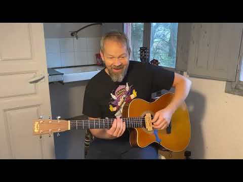 How to play Everlong like Dave Grohl (Foo Fighters) - Acoustic Version