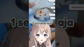 Cuma makan satu sendok ajah #shorts #mukbang #anakkos