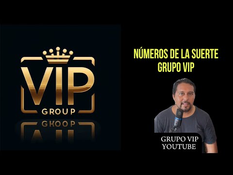 GRUPO VIP  números de la suerte  de Mayo a Noviembre 2024