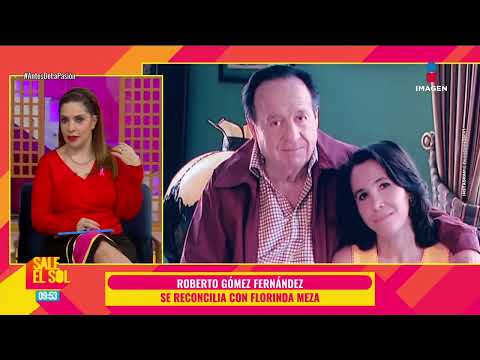 Roberto Gómez Fernández se RECONCILIÓ con Florinda Meza gracias al REGRESO del Chavo del 8