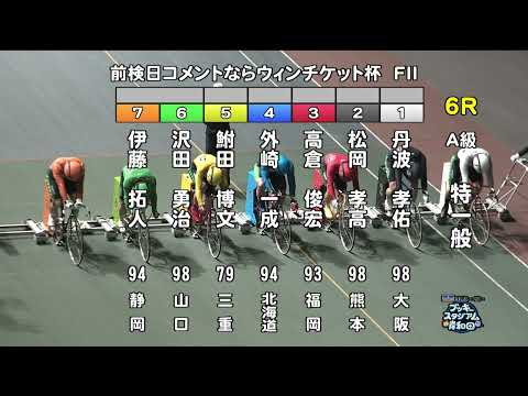 【岸和田競輪場】令和８年５月17日 前検日コメントならウィンチケット杯 FⅡ 全レース ２日目【ブッキースタジアム岸和田】