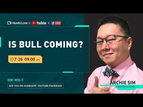 Huobi Live -Is bull coming?