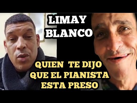 LIMAY  BLANCO  - PREPARA CONCIERTO  PARA EL PIANISTA  FERNANDO