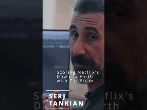 Serj Tankian Scoring Netflix’s Down to Earth #Shorts