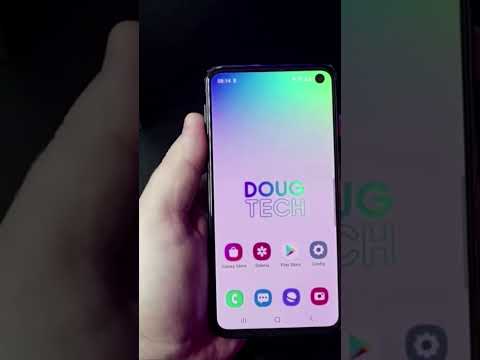 COMO LIGAR OU DESLIGAR O PAINEL EDGE NO SAMSUNG #Shorts